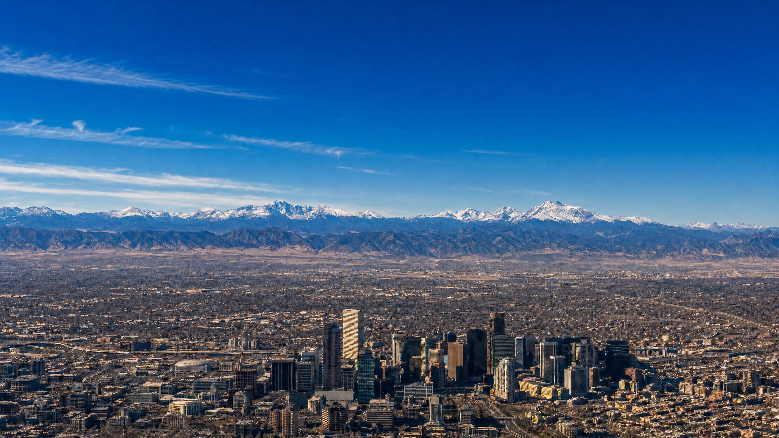 Colorado Front Range mountains